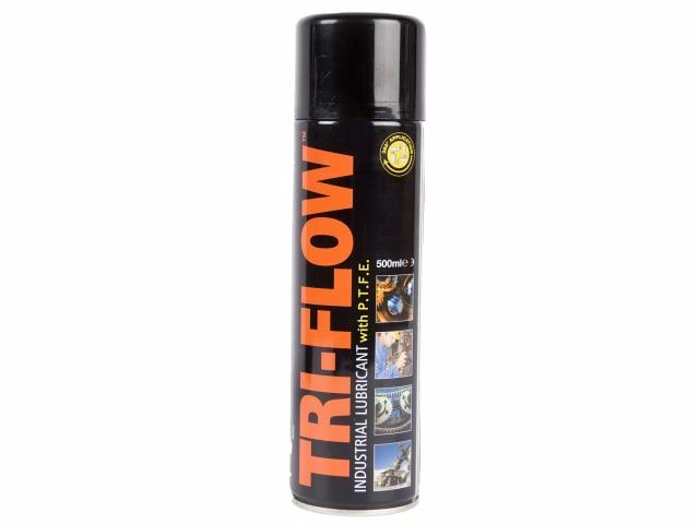Tri-Flow - 34691 Lubrificante industriale con PTFE 500ml