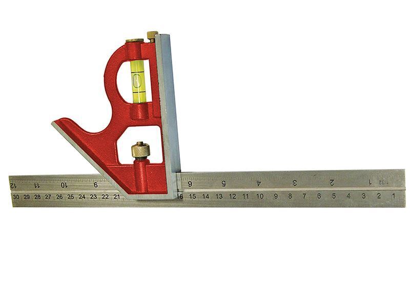 Faithfull - Combination Square 300mm (12in)