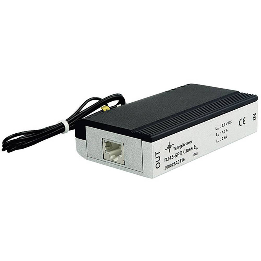 Telegärtner J00029A0116 Presa protezione sovratensioni Protezione da