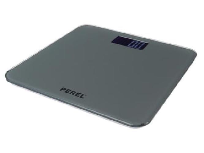 Perel VTBAL204 Digital Bathroom Scale, 180 kg/100 G, Multicolore