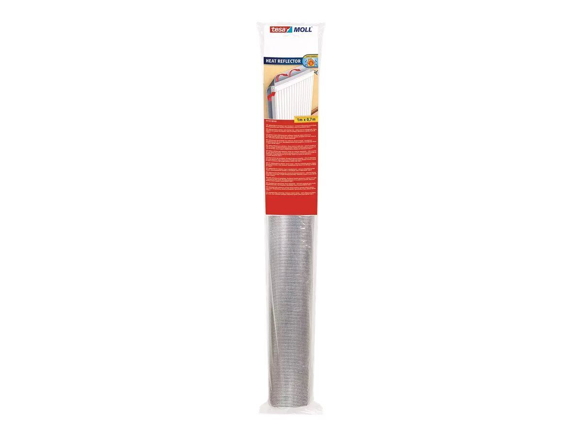 tesamoll Heat reflector foil radiator silver radiator silver 55157