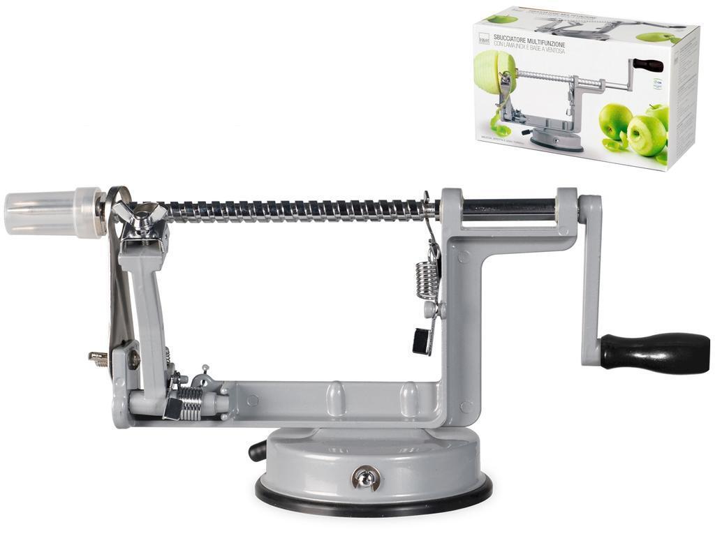 H&H Sbucciamele Multifunzione Inox Grigio