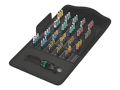 Wera Bit-Safe 61 BiTorsion 1 Screwdriver bit set 61 pieces 05057441001