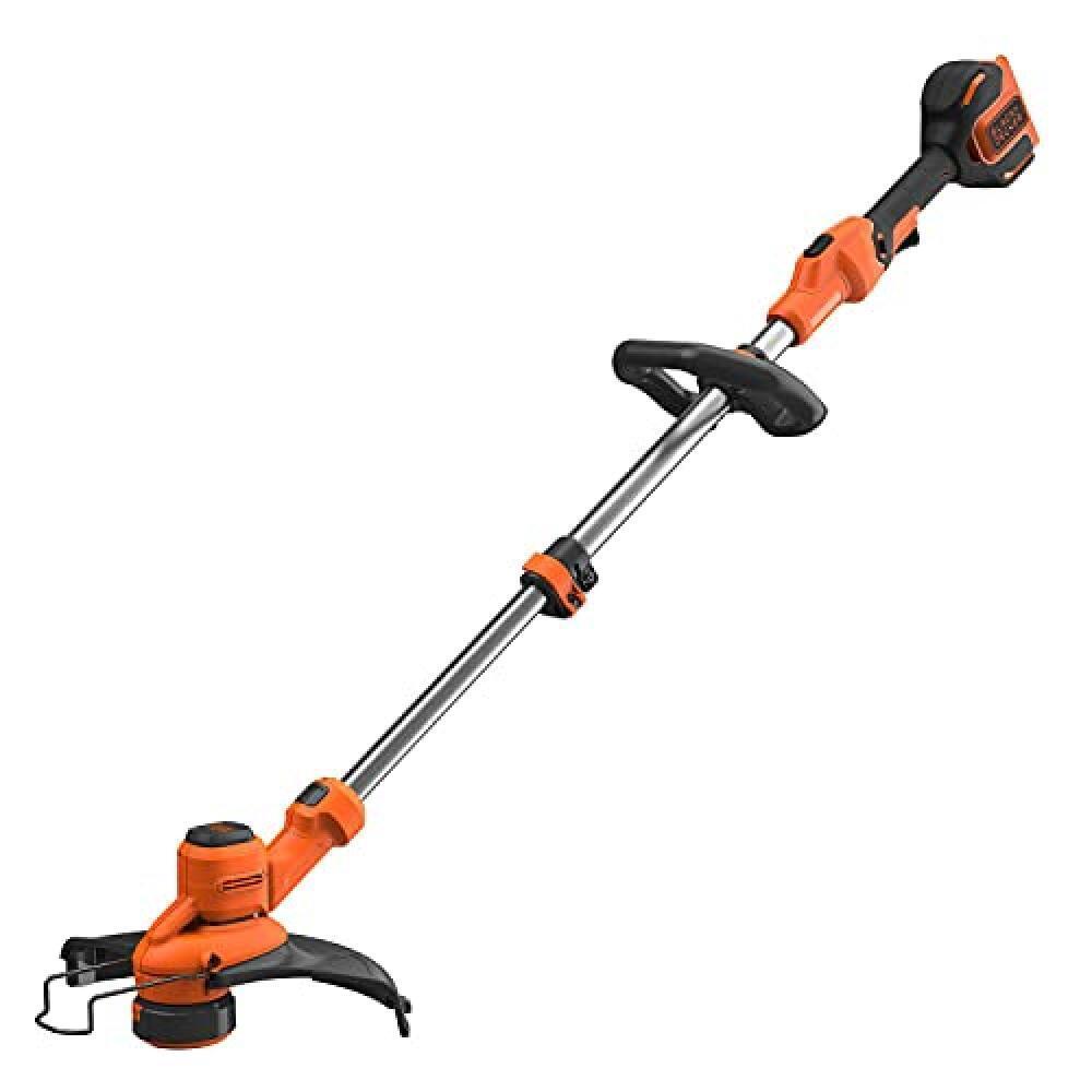 BLACK+DECKER Strimmer, 36V senza cavo, batteria non inclusa (nudo) - NUOVO