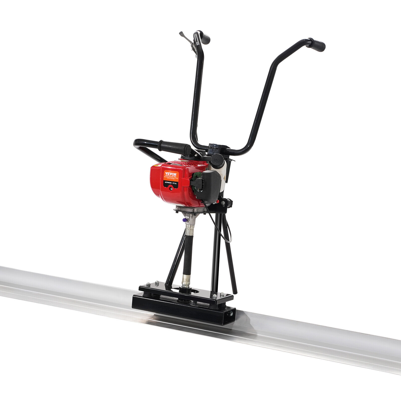 VEVOR Power Screed Gas Concrete Finishing Float con lama da 8 piedi 4 tempi