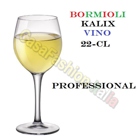 BORMIOLI KALIX 12 PEZZI CALICE VINO CL.22 DEGUSTAZIONE PROF HORECA 8 2022