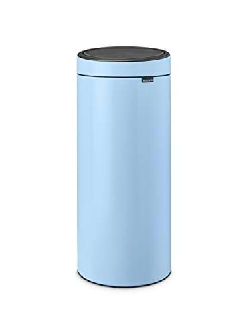 Brabantia - Touch Bin 30L - Pattumiera Grande per Cucina - Apertura Soft-Touch -