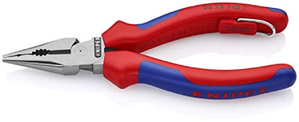 KNIPEX Pinza universale con testa a punta (145 mm) 08 22 145 T