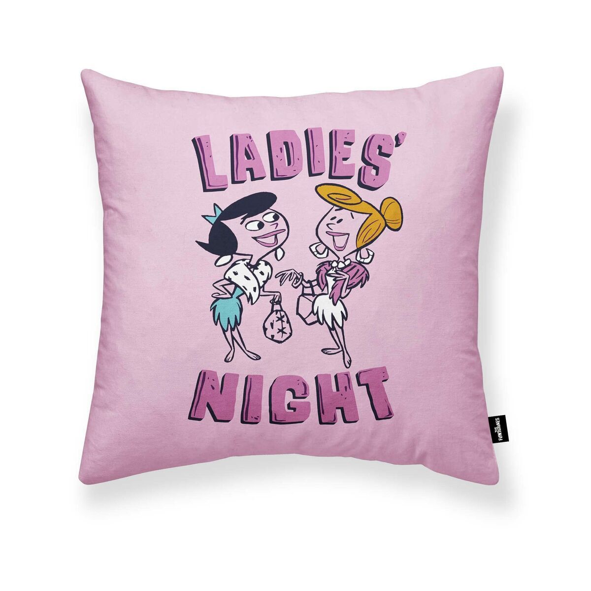 Fodera per cuscino The Flintstones Let's Rock B Multicolore 45 x 45 cm