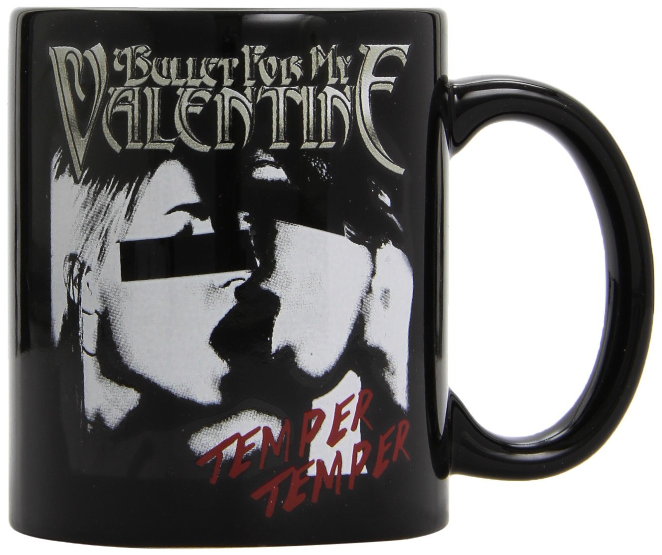 BULLET FOR/VALENTINE SKULL RED EYE MUG