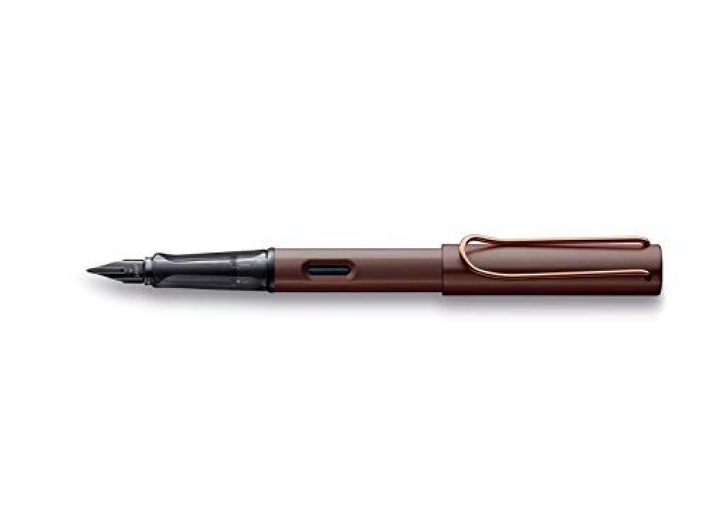 Lamy Lx 090 Marron - Penna stilografica, pennino M - NUOVO