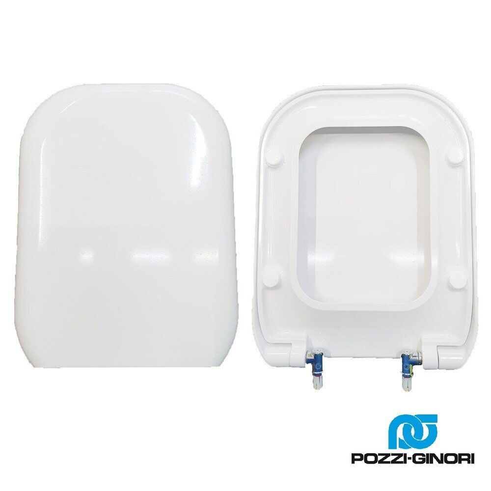 Copriwater Q3 Pozzi Ginori termoindurente bianco Soft Close Originale
