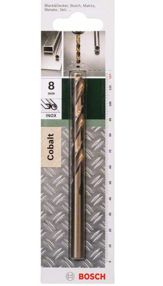 BOSCH - PUNTA PER METALLO HSS-CO 8x75x117