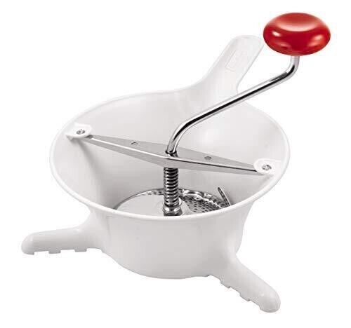 Moulinex K10121 Moulin-Legumes per passare zuppe, purèe, composte, 18 cm