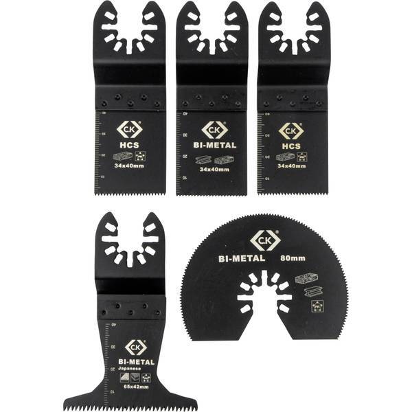 C.K T0870 KIT LAME DA TAGLIO 5 PARTI 1