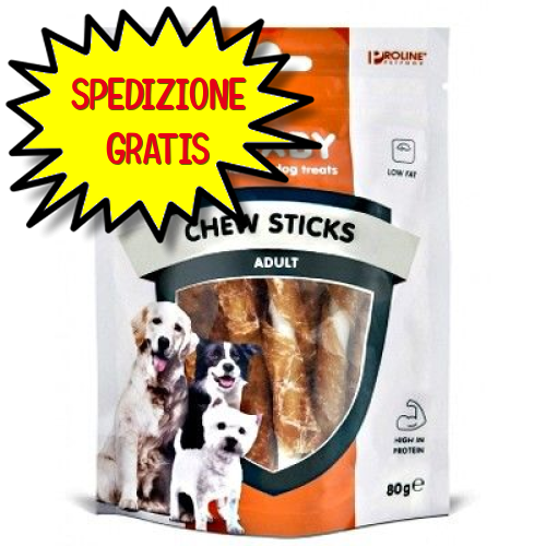 BOXBY SNACK CHEW STICKS WITH CHICKEN (POLLO) 80 G