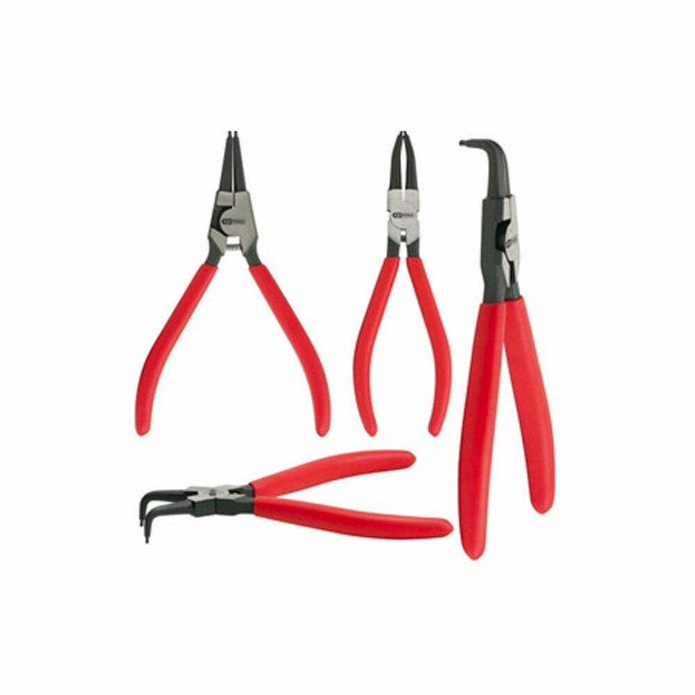 Gioco Di 4 Pinze A Circlips Int. Est, LG 160 MM - KS Tools