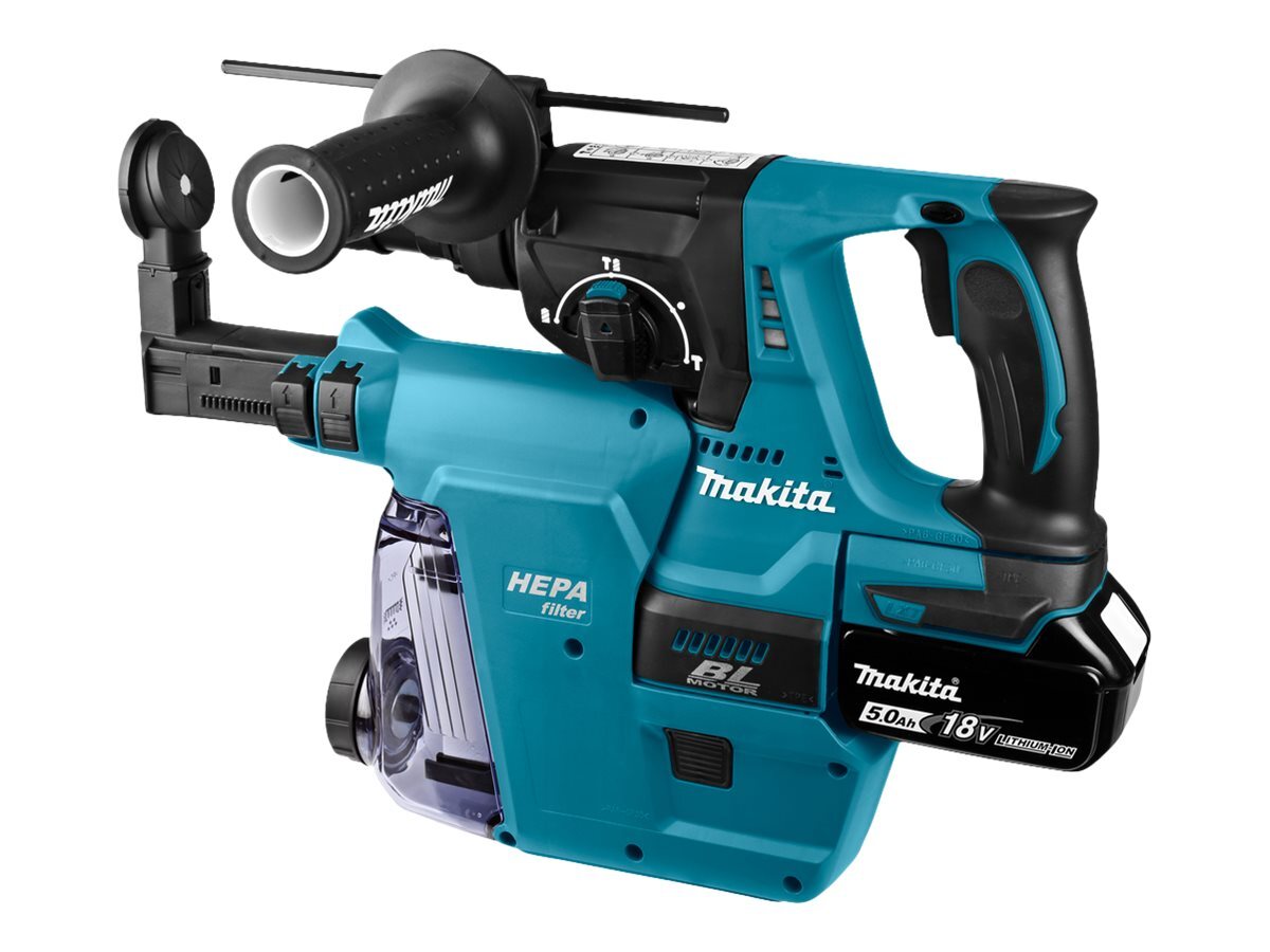 Makita DHR243RTJW Combination hammer cordless 3-mode DHR243RTJW