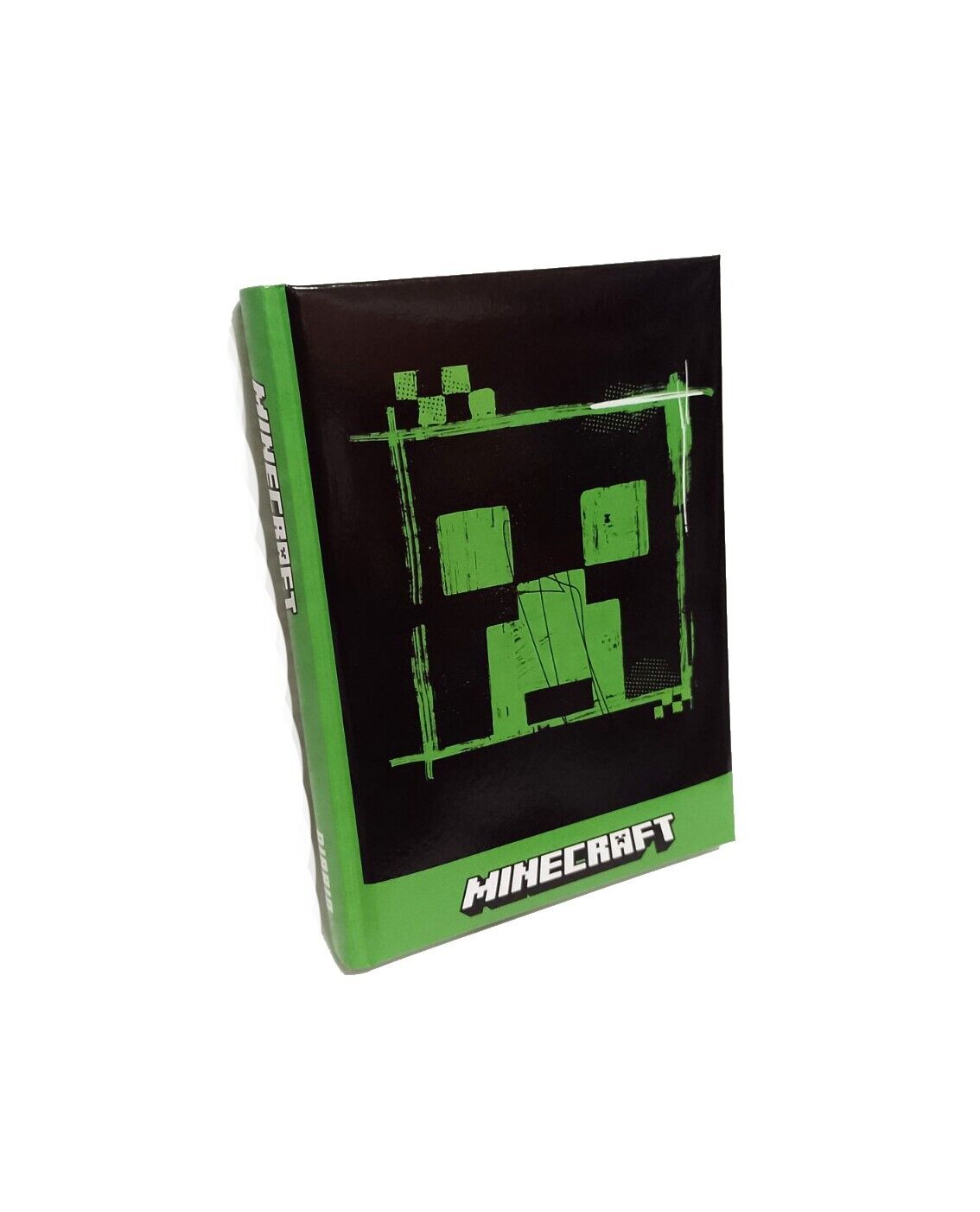 Diario Agenda Non Datato 12 Mesi Minecraft di Franco Cosimo Panini - Verde