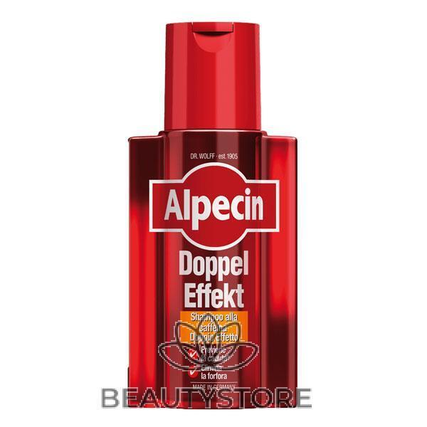 ALPECIN DOPPEL EFFEKT SHAMPOO ALLA CAFFEINA 200 ML