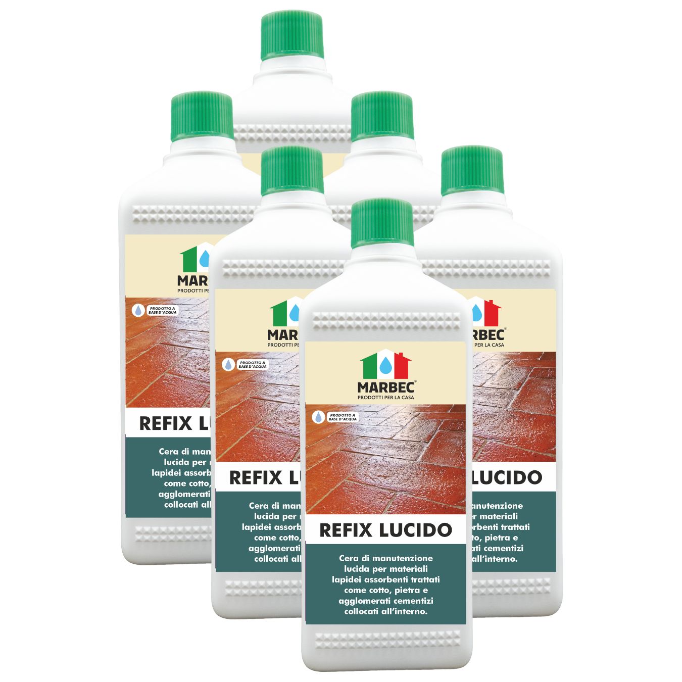 REFIX LUCIDO - Cera lucida di manutenzione per pavimenti in cotto e pietra