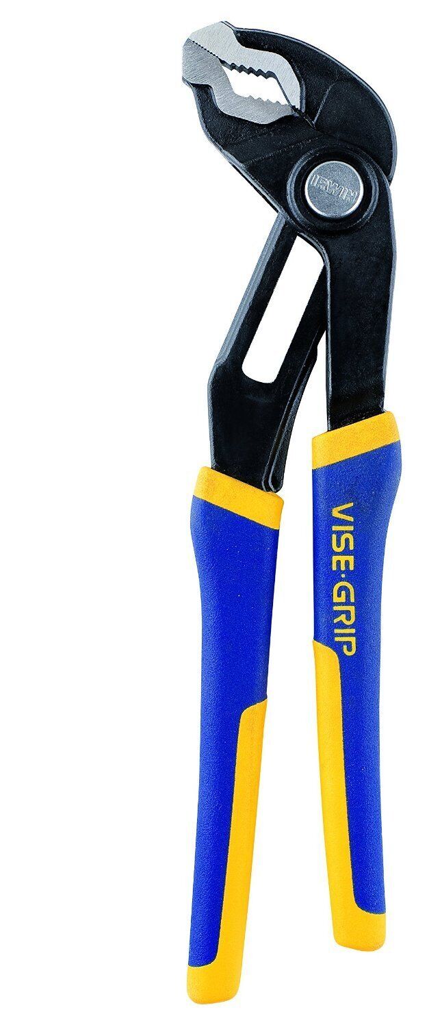 IRWIN 10507629. Pinza a Regolazione Rapida IMPUGNATURA PROTOUCH™ GV12 GrooveLock