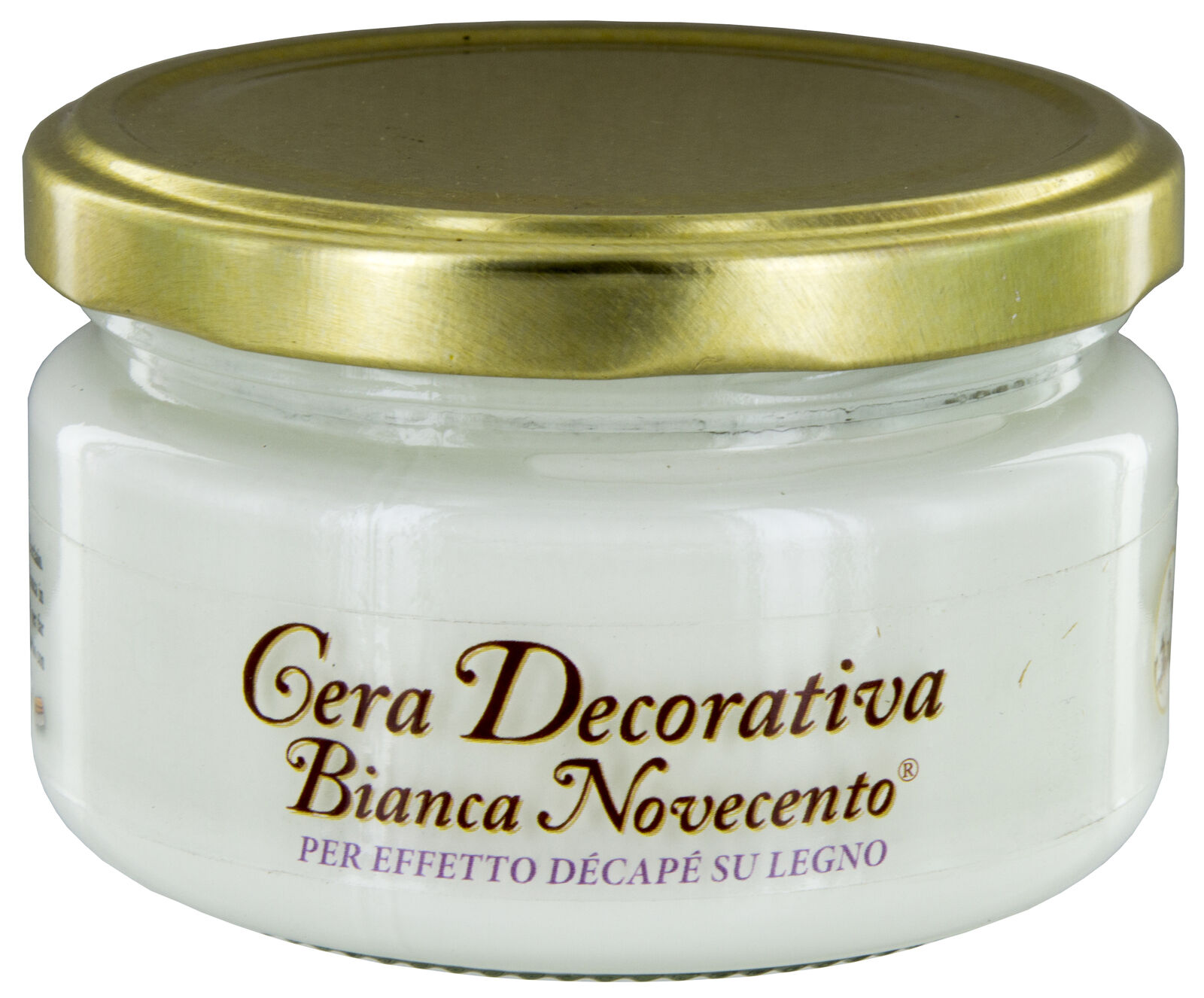 96060   CERA DECORATIVA NOVECENTO 200 ML BIANCO