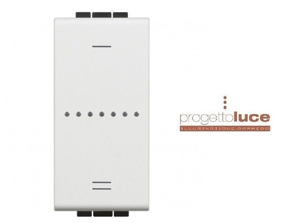 Dimmer Interruttore Connesso Bticino Living Light colore Bianco N4411C
