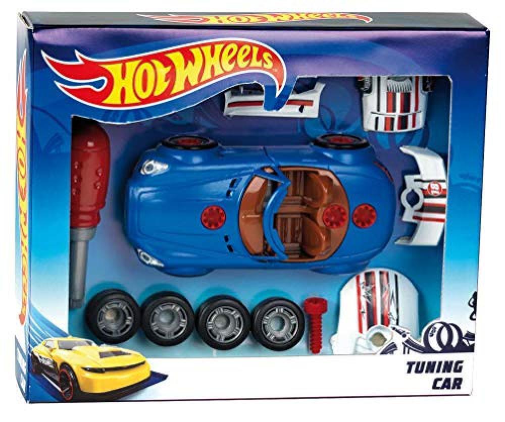 Theo Klein 8010 - Hot Wheels Car Tuning Set - NUOVO