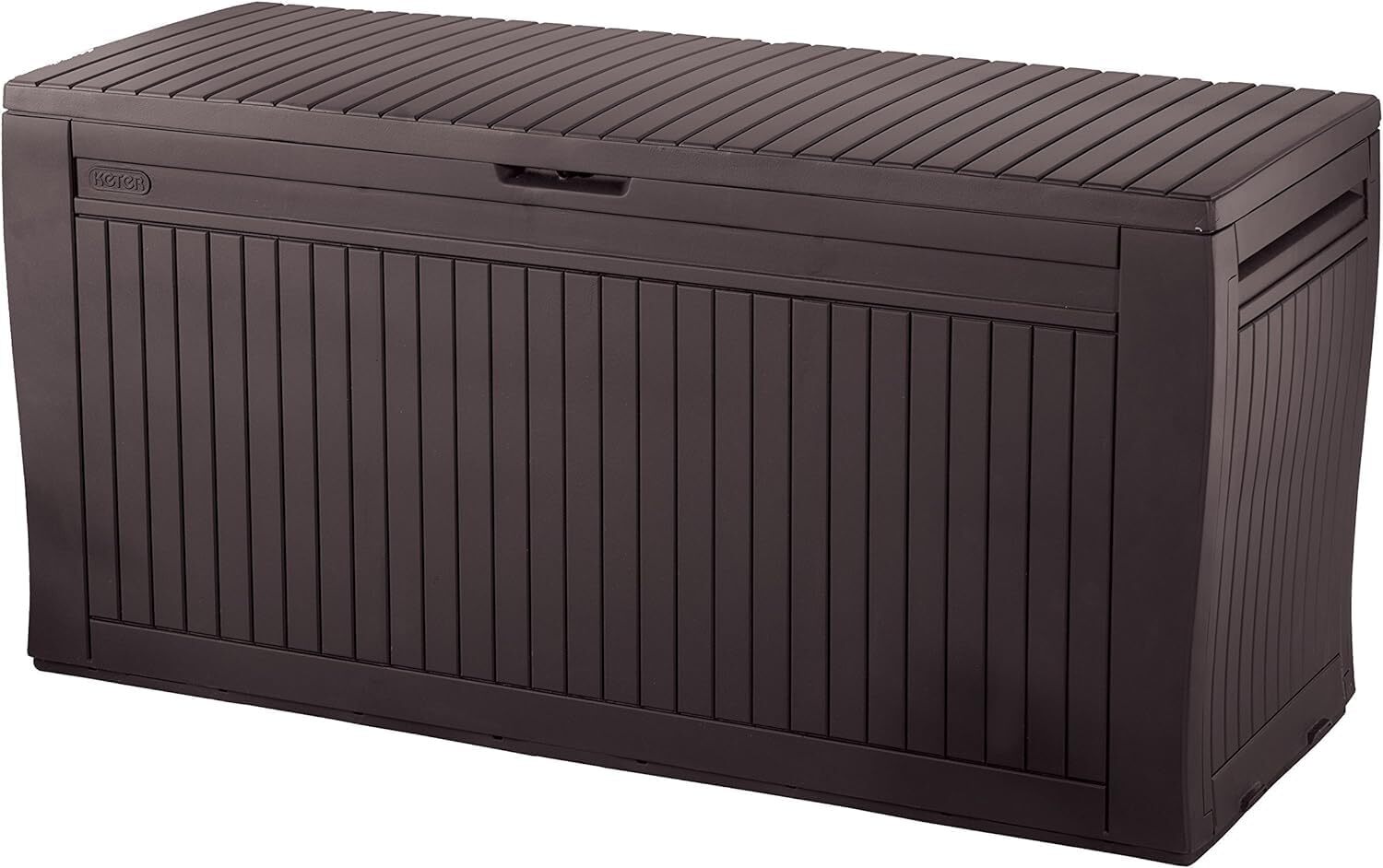 Keter 231317 Baule, Comfy Marrone, 116.7 x 44.7 x 57 cm Marrone