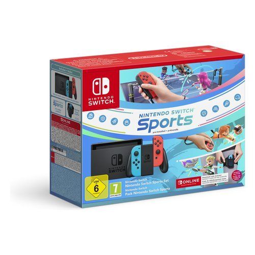 Console videogioco Nintendo 10014486 SWITCH Bundle Switch Sports Digit
