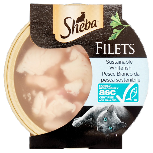 Sheba Filets Pesce Bianco 60gr