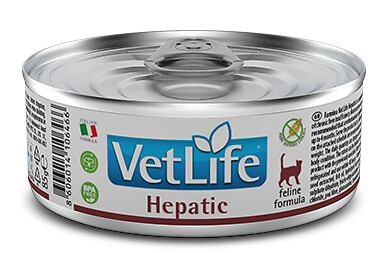 Farmina Vet Life Hepatic per Gatti da 85 gr
