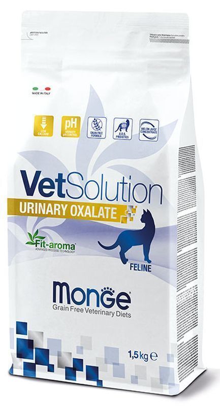 Monge Gatto VetSolution Urinary Oxalate 1,5 kg