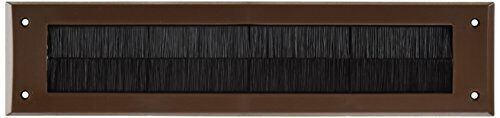 Bulk Hardware BH05981 Letter mail box Brush paraspifferi, 343 x 80 mm (u1P)