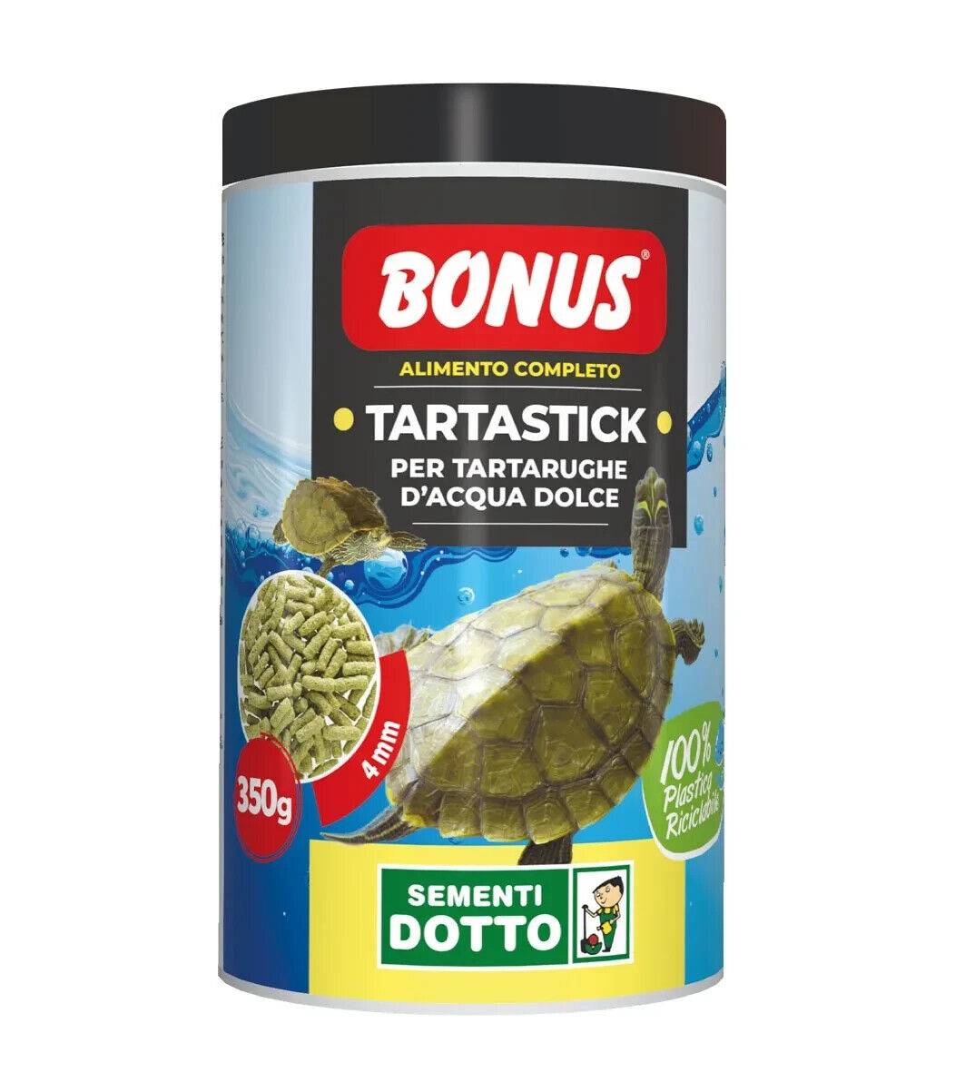TARTASTICK ALIMENTO PER TARTARUGHE D'ACQUA DOLCE 350 GR