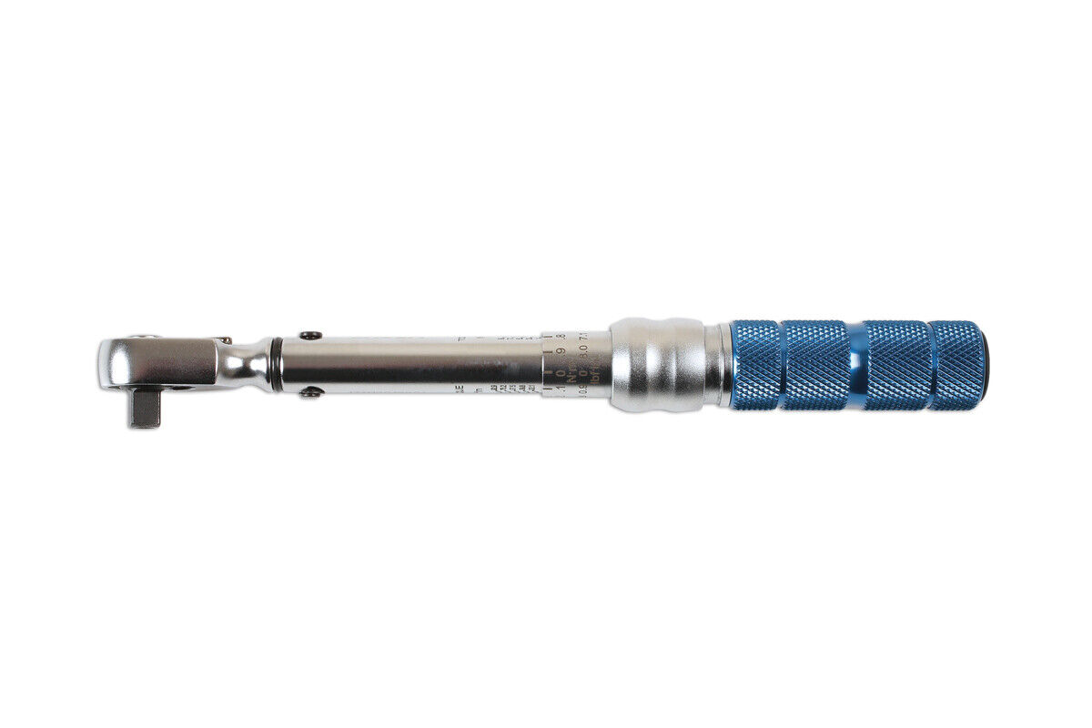 Chiave Dinamometrica 0.6cmD 2 - 10Nm 7233 Laser Nuovo