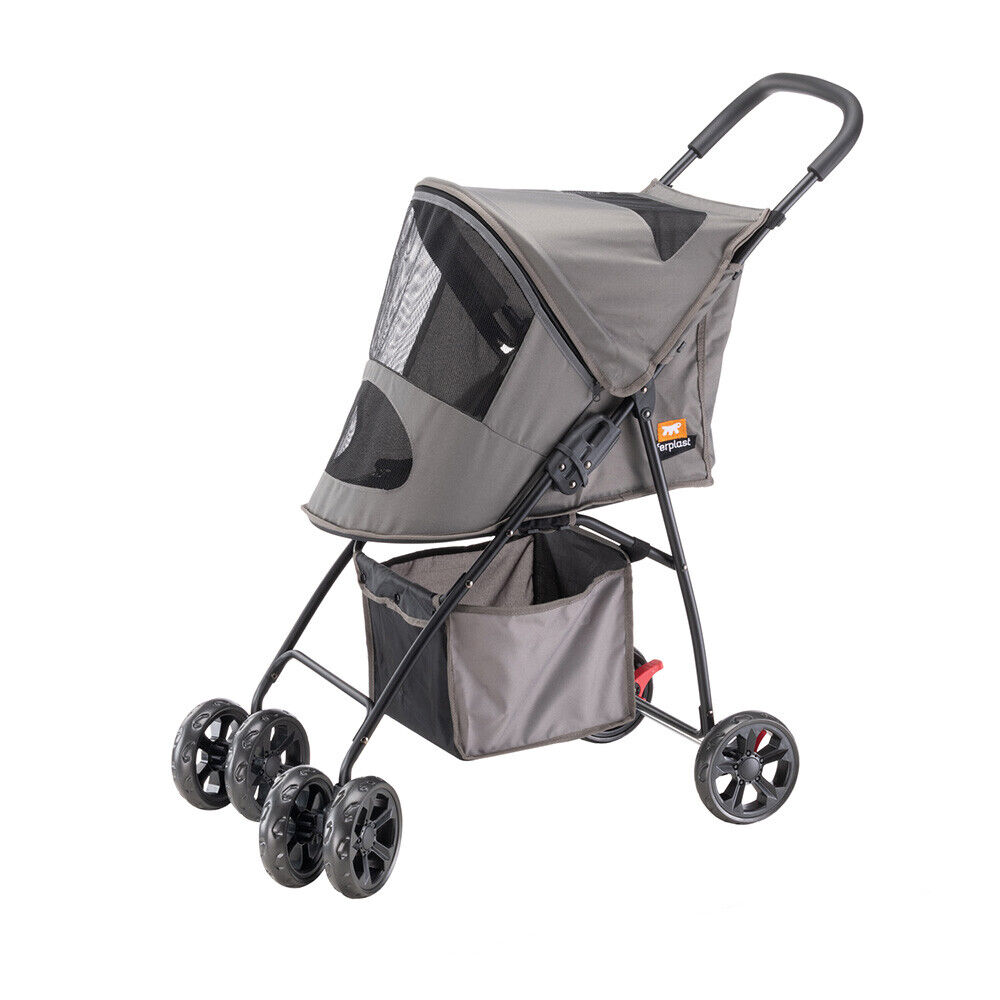 Passeggino trasportino cani viaggio ripiegabile robusto Ferplast GLOBETROTTER