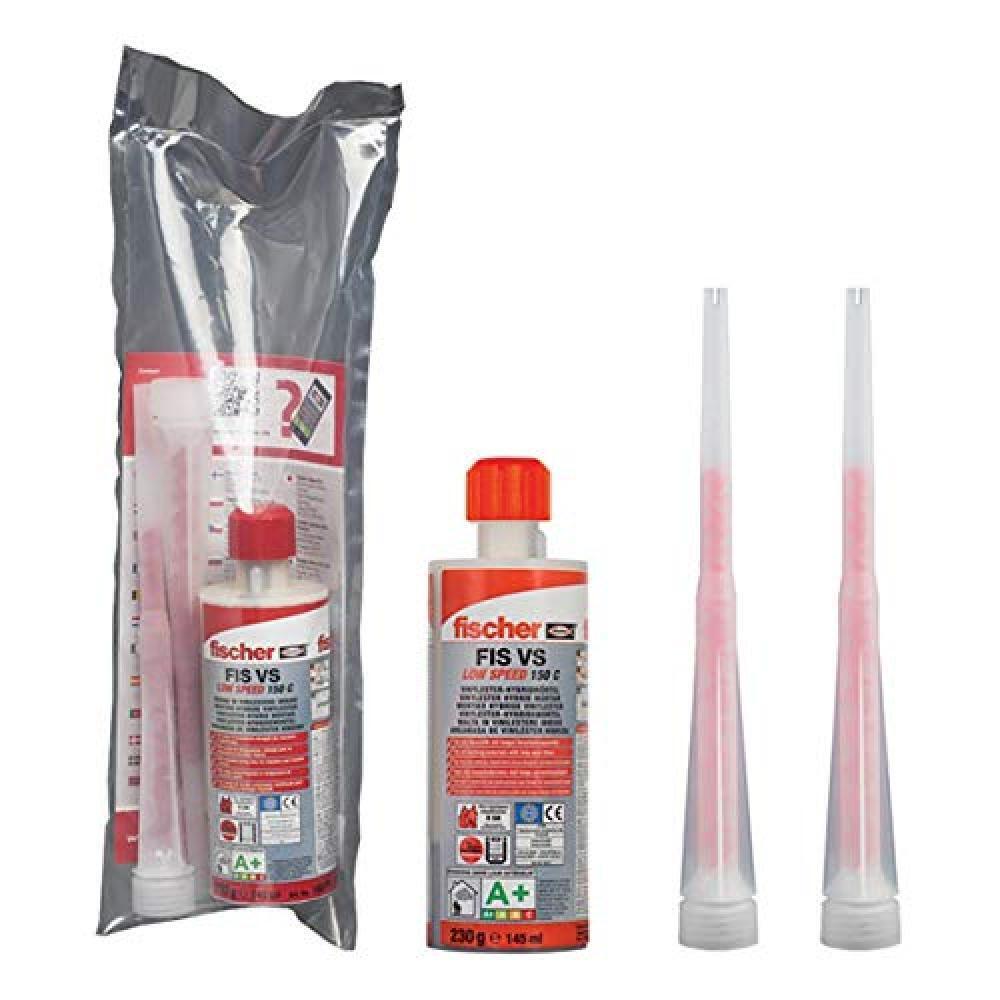 Fischer FIS VS 150 C Resina Full-Hybrid 150 ml, ancorante Chimico a iniezione pe
