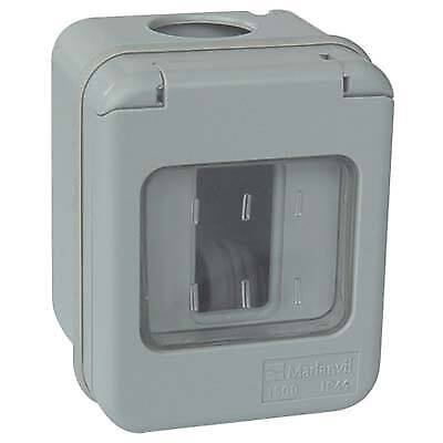 Involucro a parete + portella ip44 marlanvil posti 1 mm 66x82 h.mm 57 x venus (6