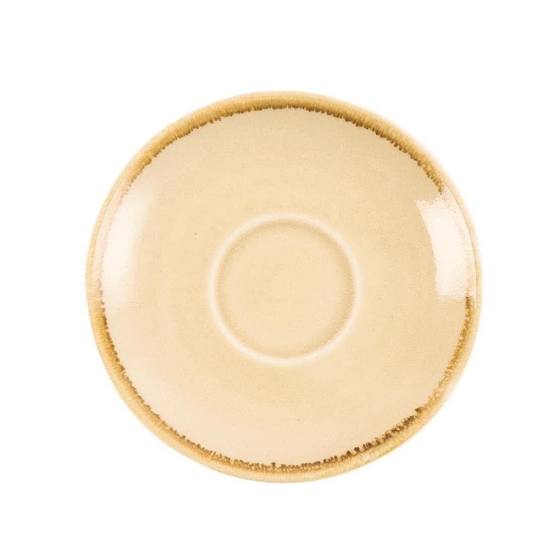 Olympia Kiln GP329 espresso piattino arenaria (confezione da 6)