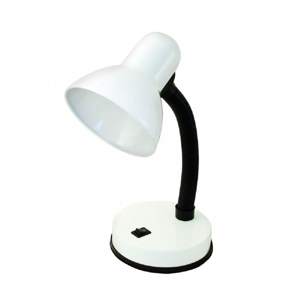 LAMPADA DA SCRITTOIO E27 CHARLESTON SILVER