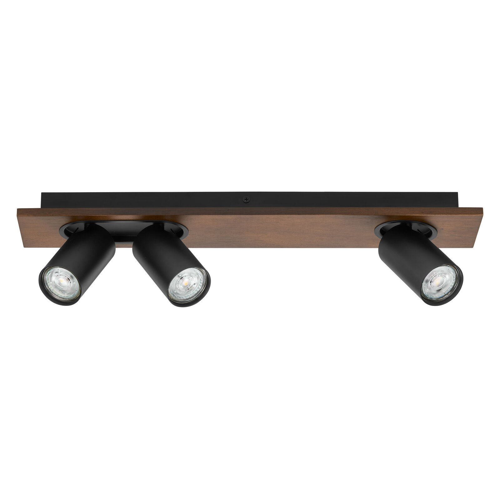 LEDVANCE DECOR SPOT MERCURY, 3 x 3,4W, 690lm, Holzoptik schwarz, Spotleuchte, ve