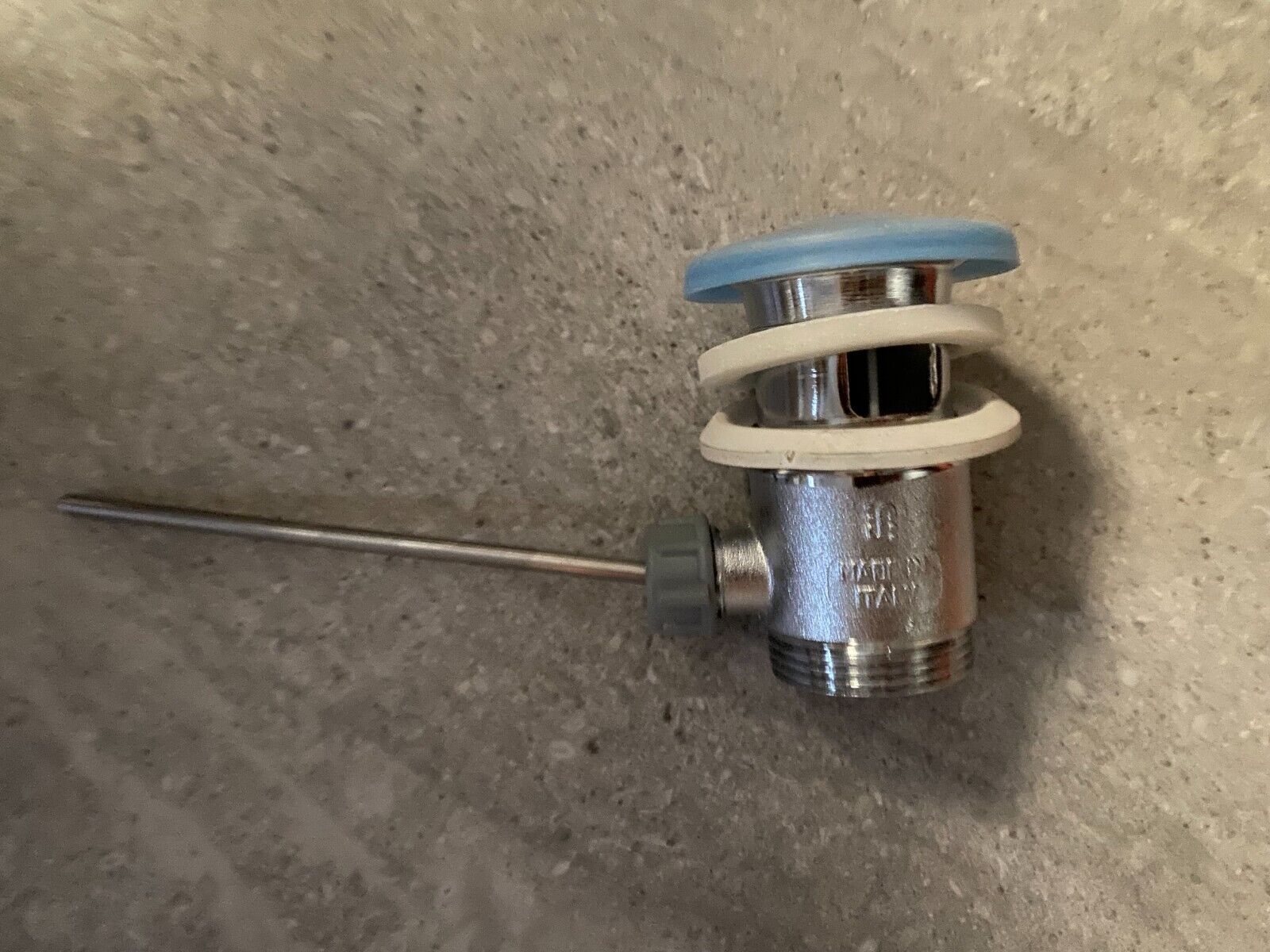 Piletta tappo salterello per lavello bidet scarico NUOVO