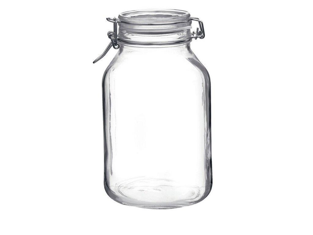VASO BORMIOLI ERMETICO FIDO LT. 3