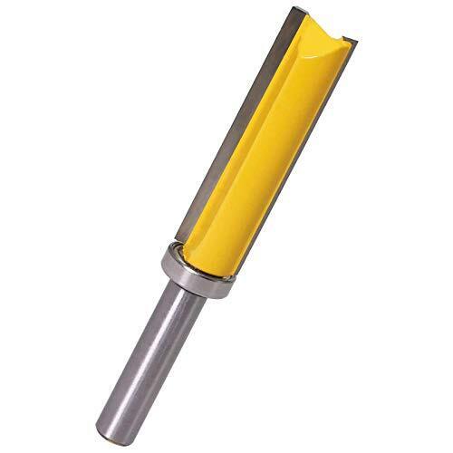 WSOOX 8mm Gambo Fresa per lavorazione del legno, flush trim router bit, (n3N)
