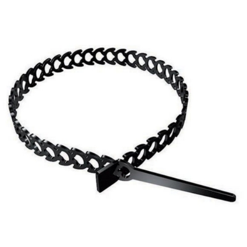 20 PZ FASCETTE FLEXI-FIX MULTIUSO MM 9 x 320 Bianca I FISCHER