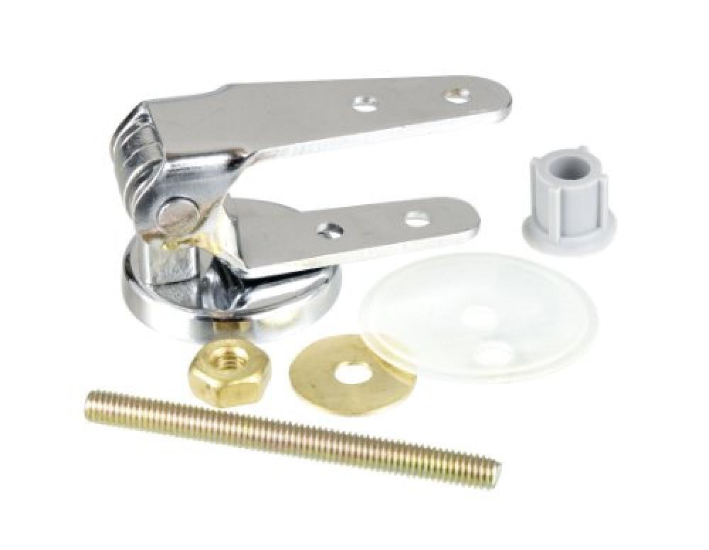 WENKO 289212100 Fissaggio per ASSE WC, Ricambio, Metallo, Pressogetto di Zinco,