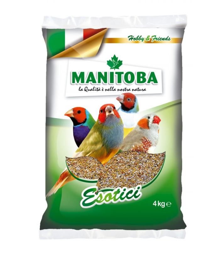 Mangime Esotici Manitoba 4kg