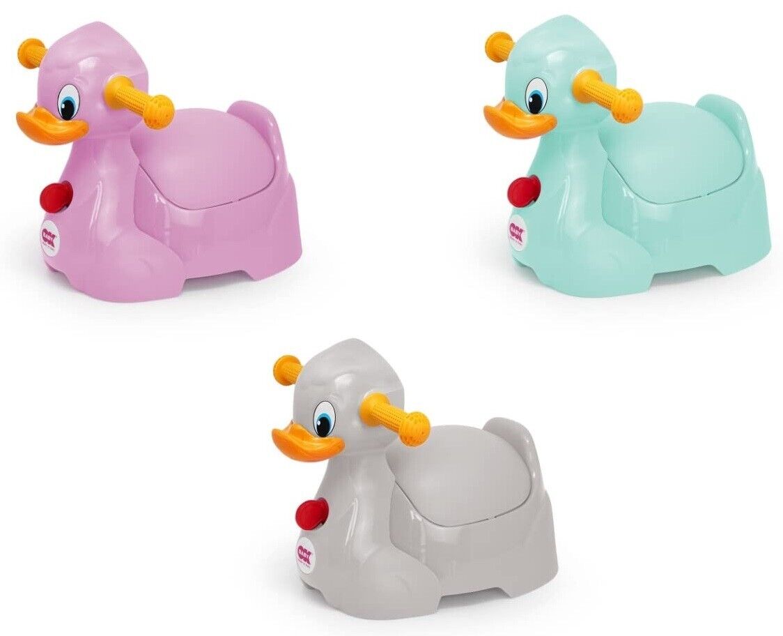 Vasino per Bambini a forma di papera colori Assortiti - Quack OKBABY